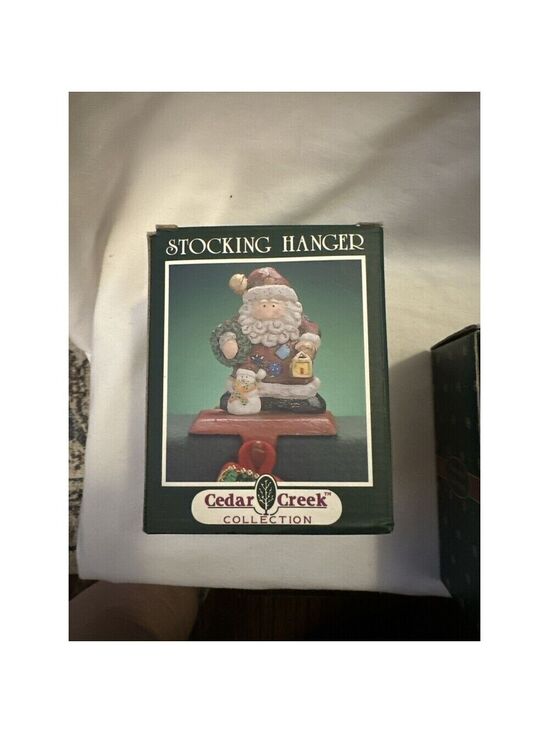 Kirkland Other - Cedar Creek Christmas Stocking Hanger Distributed By Kirkland #08 0032